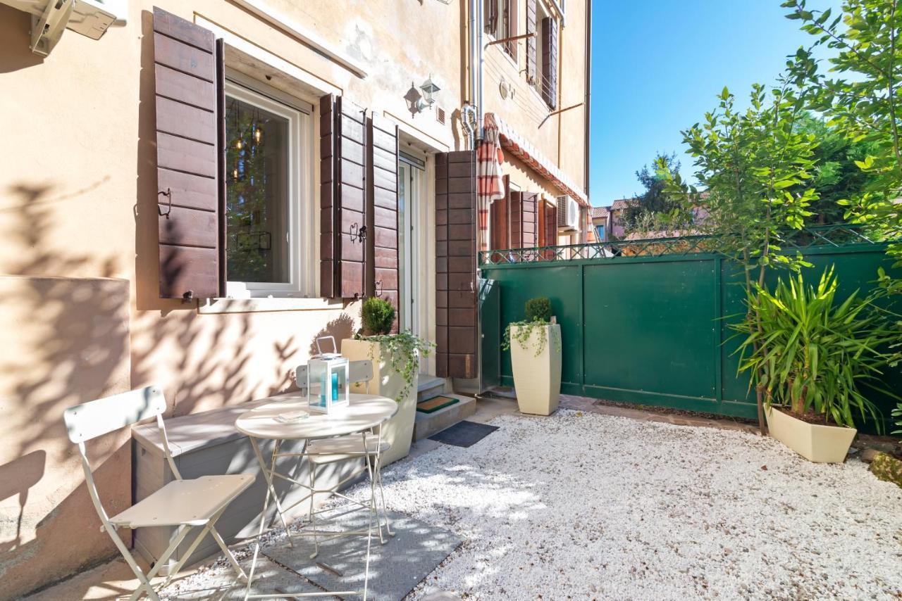 Garden Mini Flat Specola Apartment Падуа Екстериор снимка
